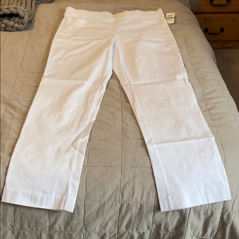 JM White Pants